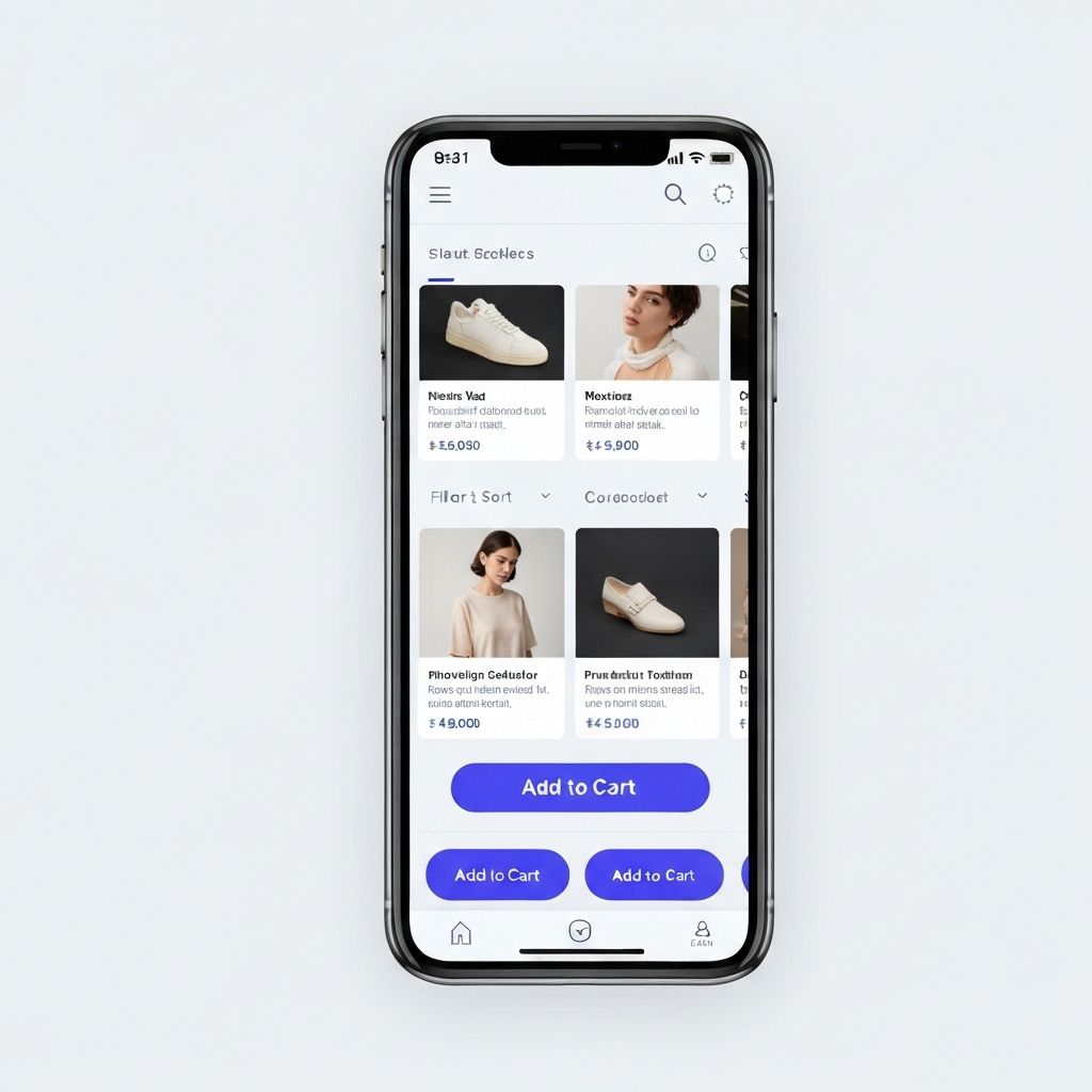 E-commerce Mobile App